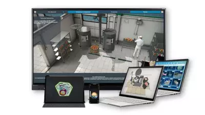 Интерактивное наглядное 3D пособие «Познание: Биотехнологии и пищевое производство»