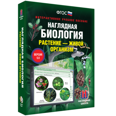 Наглядная биология. Растение — живой организм Наглядная биология. Растение — живой организм Наглядная биология. Растение — живой организм