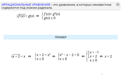 Наглядная математика. Уравнения и неравенства Наглядная математика. Уравнения и неравенства Наглядная математика. Уравнения и неравенства