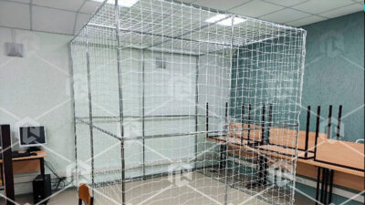 «Куб сетчатый для безопасных испытаний автономных программ» «Куб сетчатый для безопасных испытаний автономных программ» «Куб сетчатый для безопасных испытаний автономных программ»