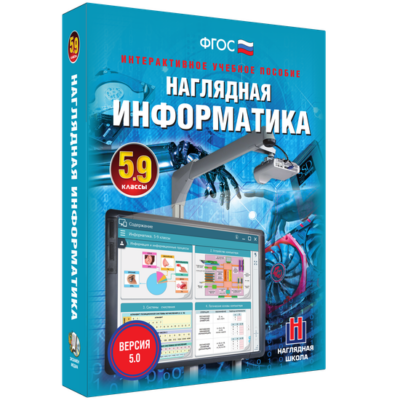 Наглядная информатика. 5–9 классы Наглядная информатика. 5–9 классы Наглядная информатика. 5–9 классы