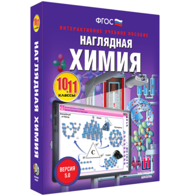 Наглядная химия. 10 — 11 классы Наглядная химия. 10 — 11 классы Наглядная химия. 10 — 11 классы