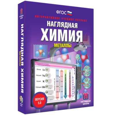 Наглядная химия. Металлы Наглядная химия. Металлы Наглядная химия. Металлы