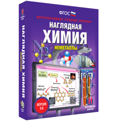 Наглядная химия. Неметаллы Наглядная химия. Неметаллы Наглядная химия. Неметаллы