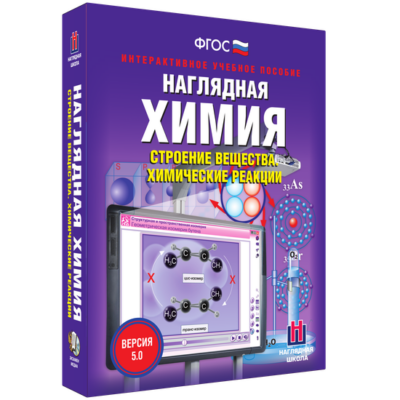 Наглядная химия. Строение вещества. Химические реакции Наглядная химия. Строение вещества. Химические реакции Наглядная химия. Строение вещества. Химические реакции