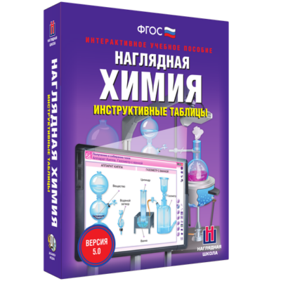 Наглядная химия. Инструктивные таблицы Наглядная химия. Инструктивные таблицы Наглядная химия. Инструктивные таблицы