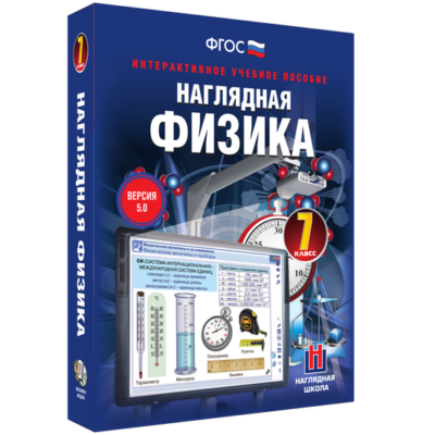 Наглядная физика. 7 класс Наглядная физика. 7 класс Наглядная физика. 7 класс