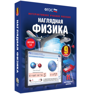 Наглядная физика. 9 класс Наглядная физика. 9 класс Наглядная физика. 9 класс