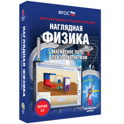 Наглядная физика. Магнитное поле. Электромагнетизм Наглядная физика. Магнитное поле. Электромагнетизм Наглядная физика. Магнитное поле. Электромагнетизм
