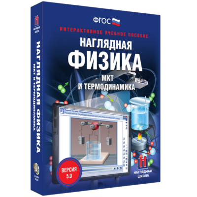 Наглядная физика. МКТ и термодинамика Наглядная физика. МКТ и термодинамика Наглядная физика. МКТ и термодинамика