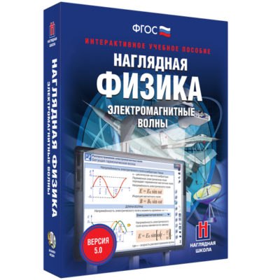 Наглядная физика. Электромагнитные волны Наглядная физика. Электромагнитные волны Наглядная физика. Электромагнитные волны