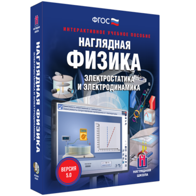 Наглядная физика. Электростатика и электродинамика Наглядная физика. Электростатика и электродинамика Наглядная физика. Электростатика и электродинамика