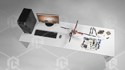 Лабораторный стенд «Диагностика и ремонт БПЛА VTOL типа» Лабораторный стенд «Диагностика и ремонт БПЛА VTOL типа» Лабораторный стенд «Диагностика и ремонт БПЛА VTOL типа»