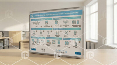 Интерактивный стенд-планшет «БАС — Минимальный набор для работы оператора в полевых условиях» Интерактивный стенд-планшет «БАС — Минимальный набор для работы оператора в полевых условиях» Интерактивный стенд-планшет «БАС — Минимальный набор для работы оператора в полевых условиях»