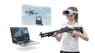 Виртуальный VR тренажер «Отработка навыков обнаружения и поражения мультироторных БПЛА различного класса из стрелкового вооружения» Виртуальный VR тренажер «Отработка навыков обнаружения и поражения мультироторных БПЛА различного класса из стрелкового вооружения» Виртуальный VR тренажер «Отработка навыков обнаружения и поражения мультироторных БПЛА различного класса из стрелкового вооружения»