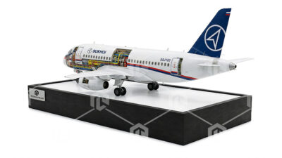 Светодинамический макет «Системы ЛА» на примере макета самолета «Сухой SSJ100» Светодинамический макет «Системы ЛА» на примере макета самолета «Сухой SSJ100» Светодинамический макет «Системы ЛА» на примере макета самолета «Сухой SSJ100»