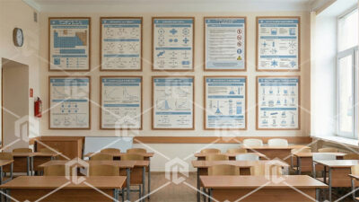 Комплект настенных плакатов «Химия» Комплект настенных плакатов «Химия» Комплект настенных плакатов «Химия»
