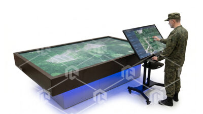 Интерактивный макет местности тактического поля (версия 1х75″) К2 Интерактивный макет местности тактического поля (версия 1х75″) К2 Интерактивный макет местности тактического поля (версия 1х75″) К2