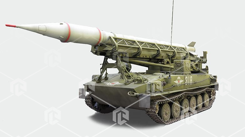 Макет Пусковой установки 2П16 комплекса «Луна» Макет Пусковой установки 2П16 комплекса «Луна» Макет Пусковой установки 2П16 комплекса «Луна»