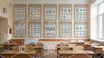 Комплект настенных плакатов «Пищевые технологии» Комплект настенных плакатов «Пищевые технологии» Комплект настенных плакатов «Пищевые технологии»