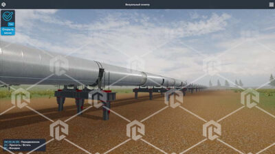 Программный комплекс (Транспортировка нефти и газа) «Обход и обнаружение дефектов участка нефтегазопровода» VR Программный комплекс (Транспортировка нефти и газа) «Обход и обнаружение дефектов участка нефтегазопровода» VR Программный комплекс (Транспортировка нефти и газа) «Обход и обнаружение дефектов участка нефтегазопровода» VR