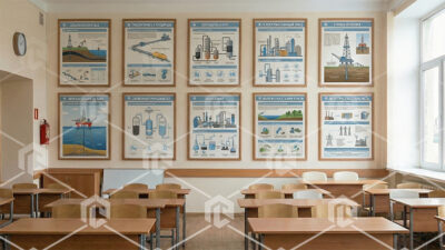 Комплект настенных плакатов «Нефть и газ» Комплект настенных плакатов «Нефть и газ» Комплект настенных плакатов «Нефть и газ»
