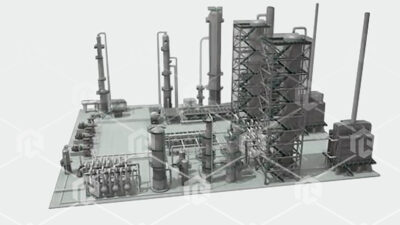 Наглядный макет «Газофракционирующая установка» Наглядный макет «Газофракционирующая установка» Наглядный макет «Газофракционирующая установка»